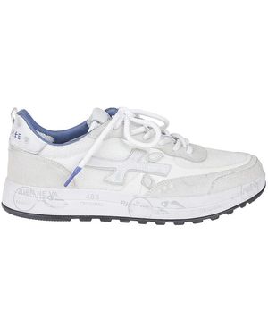 Premiata Stylische Sneakers - Weiß