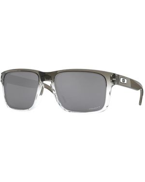 Oakley Woodgrain/prizm deep water polarized occhiali da sole - Blu