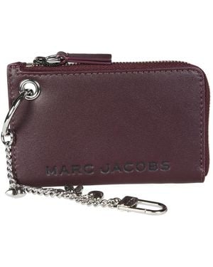 Marc Jacobs Wallets & Cardholders - Paars