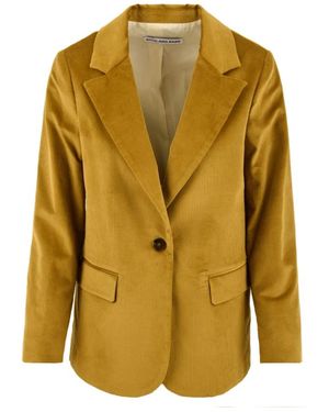 Attic And Barn Blazers - Yellow