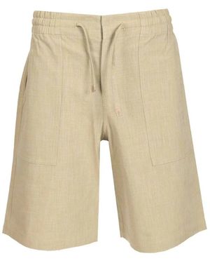 Drole de Monsieur Casual Shorts - Natural