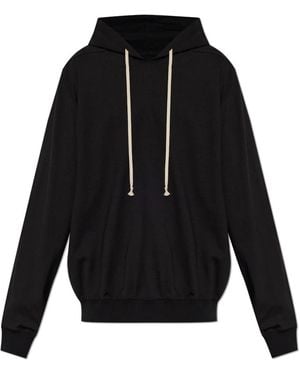 Rick Owens The Hoodie - Zwart