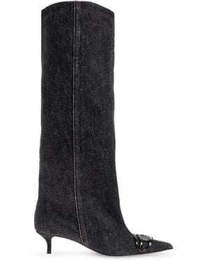 DIESEL Heeled Boots - Black
