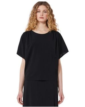 Weekend by Maxmara Blouses - Black