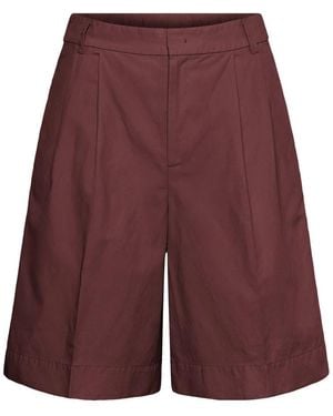 Part Two Casual Shorts - Morado