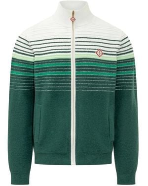 CASABLANCA Boucle Jas - Groen