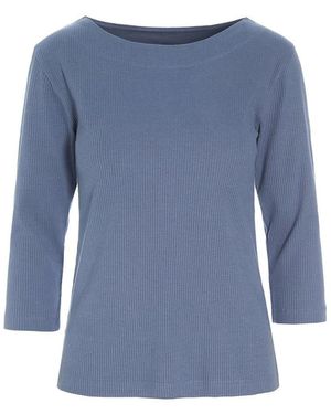 Bitte Kai Rand Long Sleeve Tops - Blauw