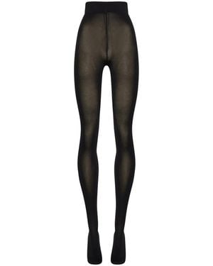 Wolford Velvet De Luxe 66 Tights - Black