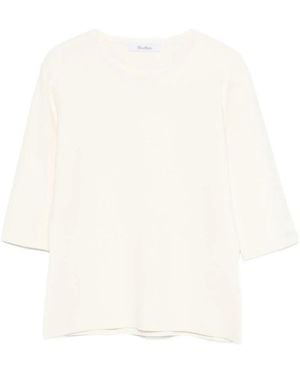 Max Mara Tops ,Wit ,Long Sleeve Tops