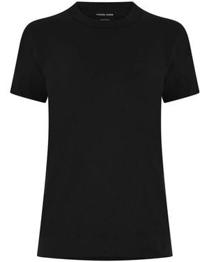 Canada Goose T-Shirts - Black