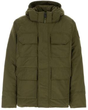 Canada Goose Jassen ,Groen ,Winter Jassen