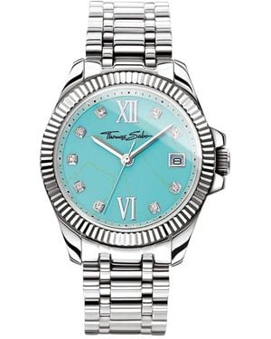 Thomas Sabo Accessoires ,Blauw ,Horloges - Metallic