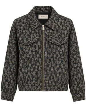 iBlues Tweed Jackets - Black