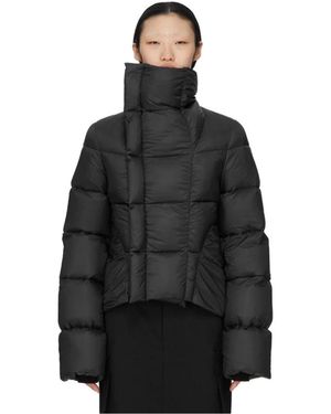 Rick Owens Jassen ,Zwart ,Naska Duvet Jacket