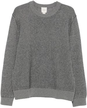 Calvin Klein Round-Neck Knitwear - Gris