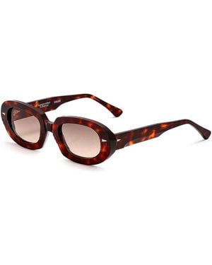 Ahlem Light Turtle Sun Sonnenbrille - Braun