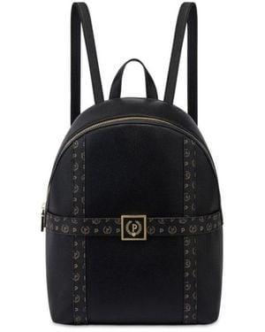 Pollini Backpacks - Black