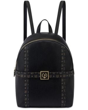 Pollini Backpacks - Black