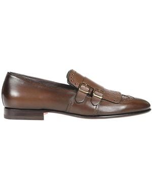 Santoni Business Shoes - Marrone