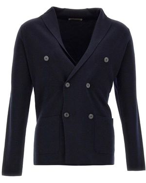 FILIPPO DE LAURENTIIS Cardigans - Blue