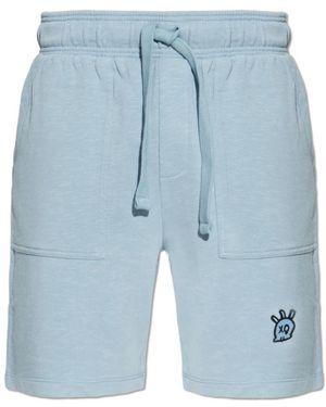 Zadig & Voltaire Casual Shorts - Azul