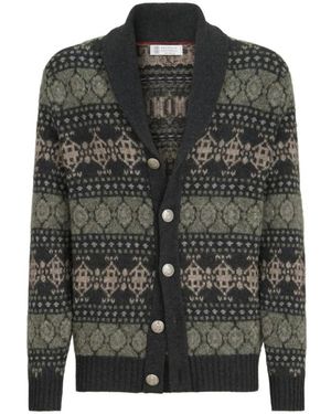 Brunello Cucinelli Cardigan - Zwart
