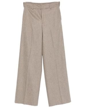 PT Torino Wide Trousers - Grey