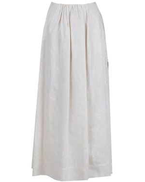 Department 5 Maxi Skirts - Grey