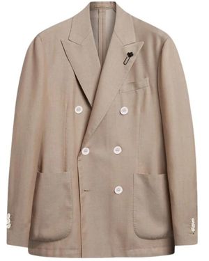 Lardini Formal Blazers - Marrón
