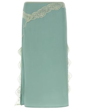Vaillant Attitude Midi Rok - Groen