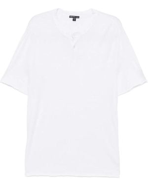 James Perse T-Shirts - Blanco