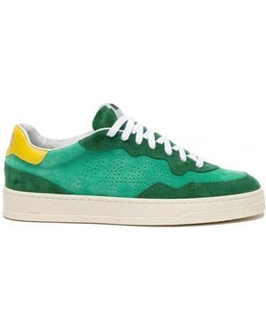 P448 Trainers - Green