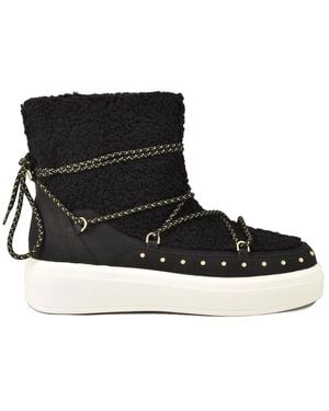 Twinset Winter Boots - Black