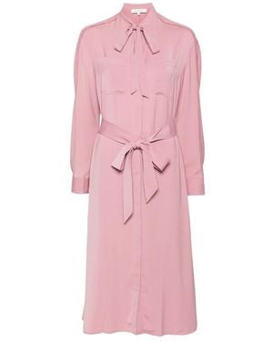 Maison Kitsuné Shirt Dresses - Pink