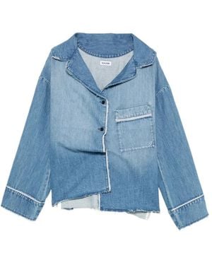Facon Jacmin Denim Shirts - Blue