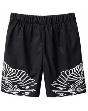 Marcelo Burlon Beachwear - Black