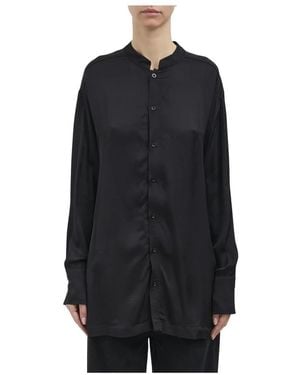 Thom Krom Shirts - Black