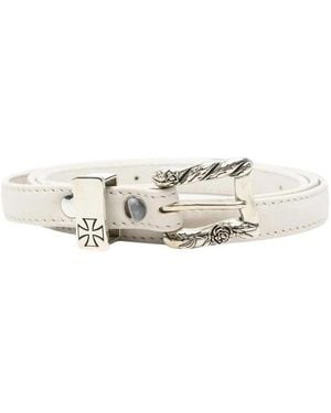 Enfants Riches Deprimes Belts - White