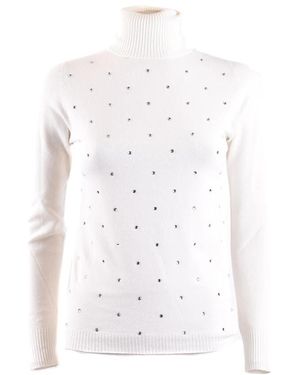 Ermanno Scervino Maglioni alla moda - Bianco