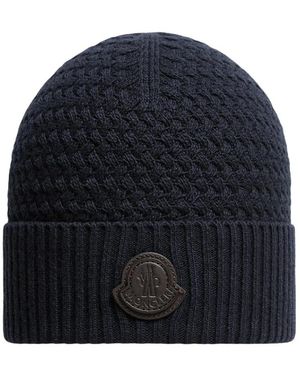 Moncler Bonnet Edit - Blauw