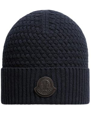 Moncler Beanies - Bleu