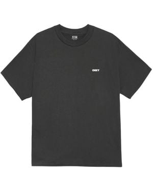 Obey T-Shirts - Black
