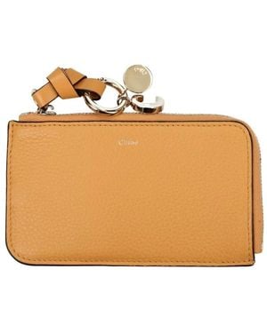 Chloé Wallets & Cardholders - Métallisé