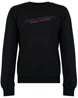 DIESEL Sweatshirts - Negro