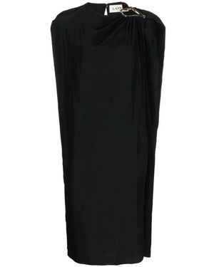 Lanvin Midi Dresses - Black