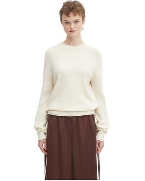 Lacoste Round-Neck Knitwear - Neutro