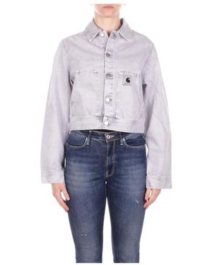 Carhartt Denim Jackets - Blue
