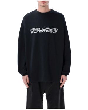 Fear Of God Long Sleeve Tops - Black