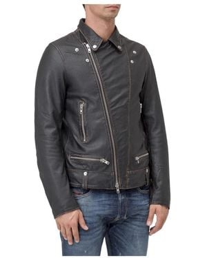Bully Leather Jackets - Black