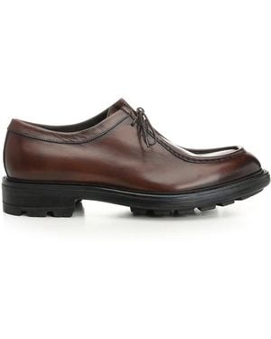Corvari Laced Shoes - Brown